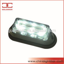 Gen-3 blanco LED coche Auto parpadea Led luces de advertencia